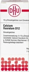 PZN-DE 02812943, DHU-Arzneimittel DHU Calcium fluoratum D 12 Globuli 10 g,