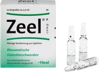 PZN-DE 00277836, Biologische Heilmittel Heel Zeel comp.N Ampullen 10 St