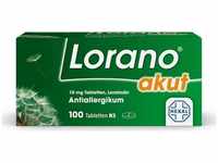 PZN-DE 07224435, Hexal Lorano akut 10 mg Tabletten 100 St