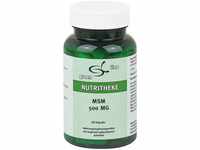 PZN-DE 10917449, 11 A Nutritheke MSM 500 mg Kapseln 35.7 g, Grundpreis: &euro;...