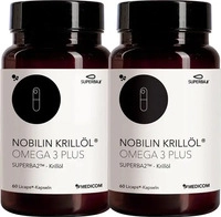 PZN-DE 06404566, MEDICOM Pharma Nobilin Krill&ouml;l Omega 3 Plus Kapseln 71.6 g,