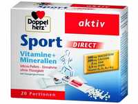 PZN-DE 01152114, Queisser Pharma Doppelherz Sport Vitamine+Mineralien Direct Pellets
