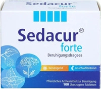 PZN-DE 06876733, MEDICE Arzneimittel P&uuml;tter Sedacur forte Beruhigungsdragees
