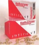 PZN-DE 07360078, Volopharm Karazym magensaftresistente Tabletten Tabletten