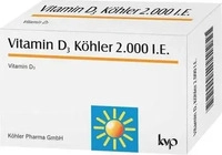 PZN-DE 10005079, K&ouml;hler Pharma Vitamin D3 K&ouml;hler 2000 IE Kapseln 52.6 g,