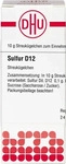 PZN-DE 01787309, DHU-Arzneimittel DHU Sulfur D 12 Globuli 10 g, Grundpreis: &euro;
