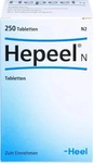 PZN-DE 03649847, Biologische Heilmittel Heel Hepeel N Tabletten 250 St