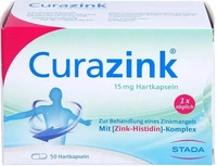 PZN-DE 00679405, STADA Consumer Health Curazink Hartkapseln 50 St