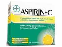 PZN-DE 01406632, Bayer Vital Aspirin plus C Brausetabletten 10 St