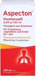 PZN-DE 09892916, HERMES Arzneimittel Aspecton Hustensaft 200 ml, Grundpreis: &euro;