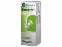 PZN-DE 00605588, Bionorica SE Sinupret Saft Sirup 100 ml, Grundpreis: &euro; 72,60 /