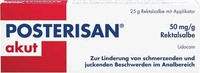 PZN-DE 04957864, DR. KADE Pharmazeutische Fabrik POSTERISAN akut 50 mg/g Rektalsalbe