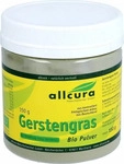 PZN-DE 01452690, allcura Naturheilmittel Gerstengras Pulver kbA 150 g, Grundpreis: