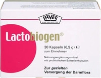 PZN-DE 00200667, Laves-Arzneimittel Lactobiogen Kapseln 6.9 g