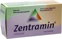 PZN-DE 01859693, Recordati Pharma Zentramin classic Tabletten 50 g, Grundpreis: