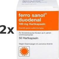 PZN-DE 01444696, Teofarma s.r.l ferro sanol duodenal 100 mg Hartkapseln mit
