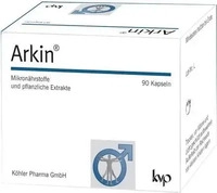 PZN-DE 10795673, K&ouml;hler Pharma Arkin Kapseln 50.4 g, Grundpreis: &euro; 506,75 / kg