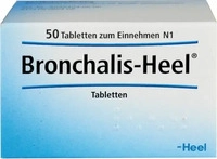 PZN-DE 00154950, Biologische Heilmittel Heel Bronchalis Heel Tabletten 50 St