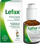 PZN-DE 02563842, Bayer Vital Lefax Pump Liquid Pumpl&ouml;sung 50 ml, Grundpreis: &euro;