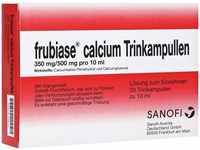 PZN-DE 03126813, STADA Consumer Health frubiase calcium Trinkampullen 20 St