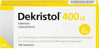 PZN-DE 06883727, MIBE Arzneimittel Dekristol 400 I.E. Tabletten 100 St