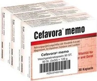 PZN-DE 07483183, Cefak Cefavora memo Weichgelatinekapseln 126 g, Grundpreis: &euro;