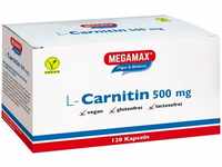 PZN-DE 07307204, Megamax B.V L-Carnitin 500 mg Megamax Kapseln 102 g, Grundpreis: