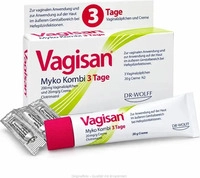 PZN-DE 15373698, Dr. August Wolff & . Arzneimittel Vagisan Myko Kombi 3-Tage