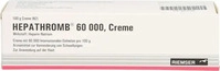 PZN-DE 04470168, Esteve Pharmaceuticals Hepathromb Creme 60.000 I.E. 100 g,