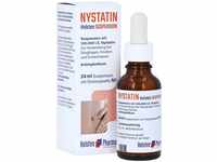 PZN-DE 00709460, Holsten Pharma Nystatin Holsten Suspension 24 ml, Grundpreis:...