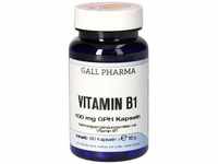 PZN-DE 03379632, Hecht-Pharma Vitamin B1 GPH 1,4 mg Kapseln 16 g, Grundpreis:...