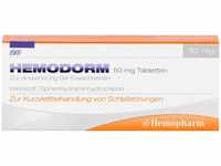 PZN-DE 03078669, Hemopharm Hemodorm 50 mg Einschlaftabl Tabletten 20 St