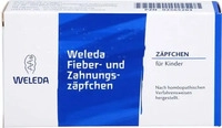 PZN-DE 02565203, Weleda Fieber- und Zahnungsz&auml;pfchen Suppositorien 10 St