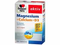 PZN-DE 00773216, Queisser Pharma Doppelherz Magnesium+Calcium+D3 Tabletten 198...