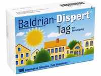 PZN-DE 02859910, CHEPLAPHARM Arzneimittel Baldrian Dispert Tag überzogene Tabletten