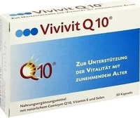 PZN-DE 04689949, Dr. Gerhard Mann Vivivit Q10 Kapseln 24.7 g, Grundpreis: &euro;