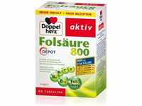 PZN-DE 15607268, Queisser Pharma Doppelherz Folsäure 800 Depot Tabletten 22.8 g,