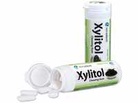 PZN-DE 00462806, Hager Pharma Miradent Zahnpflegekaugummi Xylitol grüner Tee 30 g,