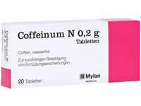 PZN-DE 04584653, Viatris Healthcare Coffeinum N 0,2 g Tabletten 20 St