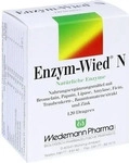 PZN-DE 00602199, Wiedemann Pharma Enzym Wied N Dragees 79.2 g, Grundpreis: &euro;