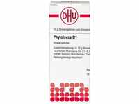PZN-DE 00977404, DHU-Arzneimittel DHU Phytolacca D 1 Globuli 10 g, Grundpreis:...