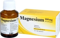 PZN-DE 04016995, MIBE Arzneimittel Magnesium 100 mg Jenapharm Tabletten 100 St