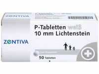 PZN-DE 04997438, Zentiva Pharma P Tabletten weiß 10 mm 50 St