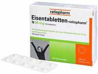 PZN-DE 06957905, Eisentabletten ratiopharm N 50 mg Filmtabletten 100 St