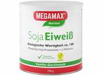 PZN-DE 03034583, Megamax B.V Megamax Soja Eiweiß Vanille Pulver 750 g, Grundpreis: