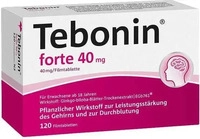 PZN-DE 07368358, Dr.Willmar Schwabe Tebonin forte 40 mg Filmtabletten 120 St