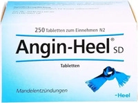 PZN-DE 08412274, Biologische Heilmittel Heel Angin-Heel SD Tabletten 250 St
