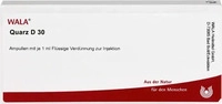 PZN-DE 02830444, WALA Heilmittel Quarz D 30 Ampullen 10 ml, Grundpreis: &euro;