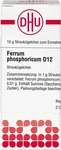 PZN-DE 01770875, DHU-Arzneimittel DHU Ferrum phosphoricum D 12 Globuli 10 g,
