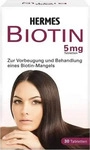 PZN-DE 02253610, HERMES Arzneimittel HERMES BIOTIN 5 mg Tabletten 30 St